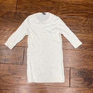 Vince women’s ribbed tunic